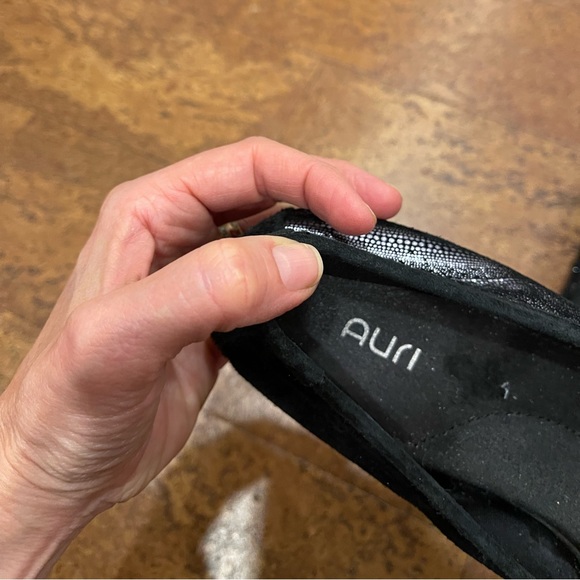 Auri Jamie Women’s Leather Flats - 9.5 - Picture 7 of 8